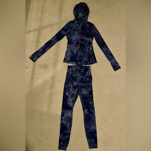 Lululemon leggings & hoodie set S